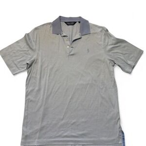 Polo Golf Ralph Lauren Blue Striped Polo Shirt‎ Men's M